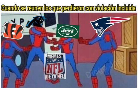 Los mejores memes NFL de la semana 10 – Temporada 2018