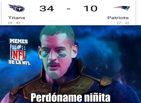 Los mejores memes NFL de la semana 10 – Temporada 2018