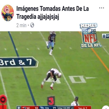 Los mejores memes NFL de la semana 10 – Temporada 2018