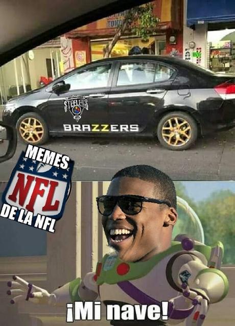 Los mejores memes NFL de la semana 10 – Temporada 2018