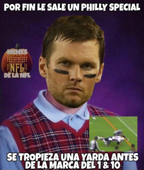 Los mejores memes NFL de la semana 10 – Temporada 2018