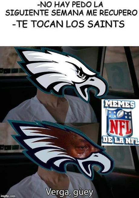 Los mejores memes NFL de la semana 10 – Temporada 2018