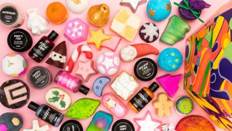 Novedades de Lush para esta Navidad
