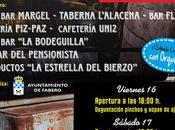 Pinchos, churrasco pulpo para celebrar Feria Vino Mercado Artesano Fabero