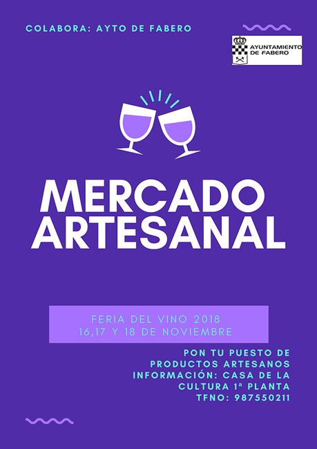 Pinchos, churrasco y pulpo para celebrar la V Feria del Vino y Mercado Artesano en Fabero