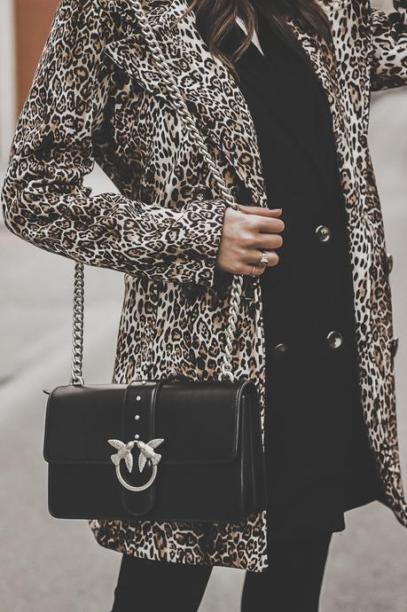 CÓMO COMBINAR: ABRIGO DE LEOPARDO + 6 LOOKS CON ABRIGOS