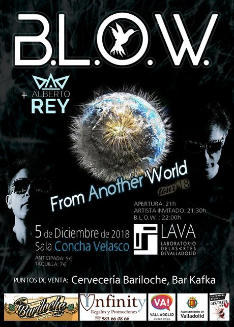 BLOW Y DISTRITO UVE: ¿QUÉ NOS UNE EL 5/12/2018?