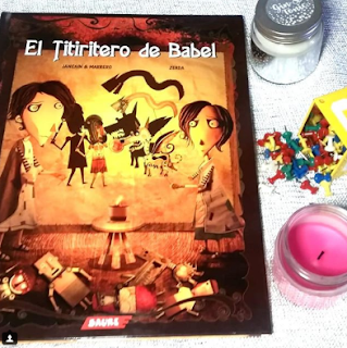 Reseña: El titiritero de babel - Jasen Marrero Zerda