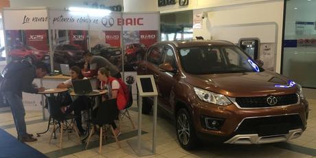 LA NUEVA POTENCIA CHINA BAIC, ESTARÁ PRESENTE EN LA FERIA EXPO AUTOSUR 2018