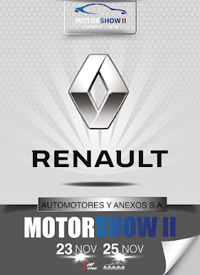 La automotriz Renault presentará sorpresas en el “MotorShow Cuenca 2018”