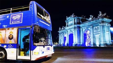 Naviluz: Súbete al Bus de la Navidad