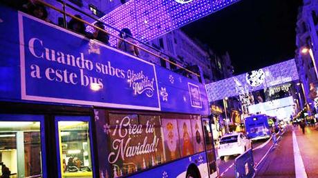Naviluz: Súbete al Bus de la Navidad