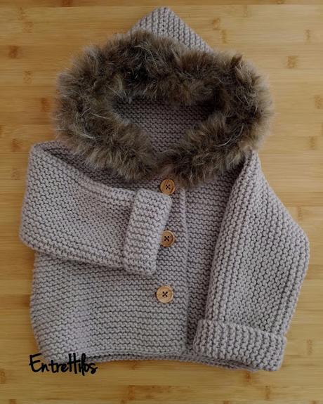 Abrigo Tejido EntreHilos