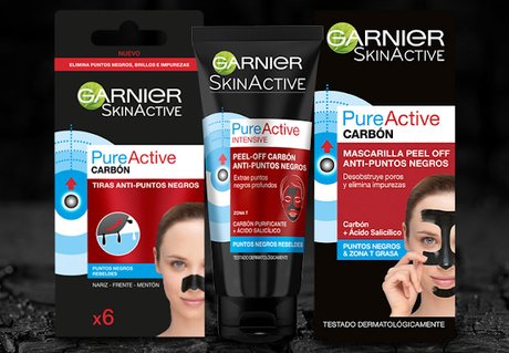 Pure Active Carbón de Garnier.