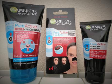 Pure Active Carbón de Garnier.