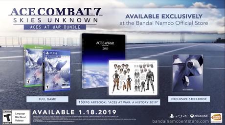 Ace Combat 7: Skies Unknow presenta nueva edición especial