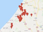 Nuevo ataque masivo misiles desde Gaza.