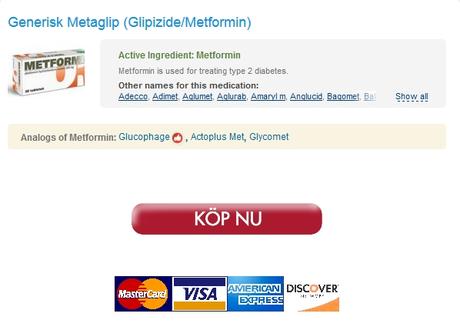 Rabatt Online Apotek Utan Recept 2.5 mg Metaglip Köpa