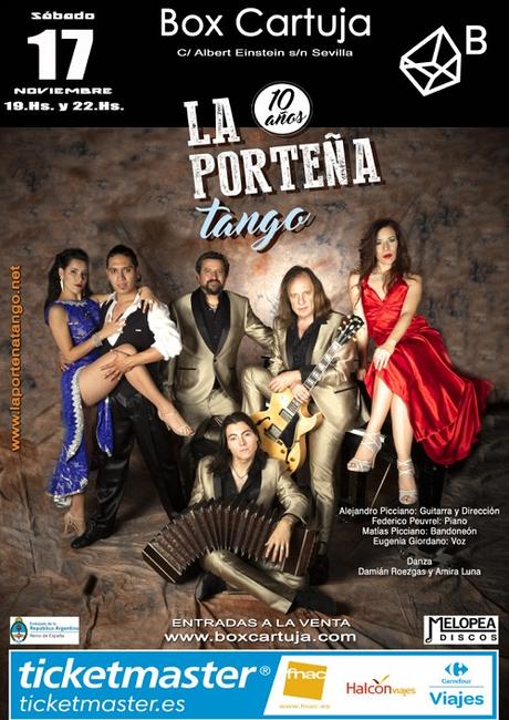 Sábado de La Porteña Tango en Box Cartuja