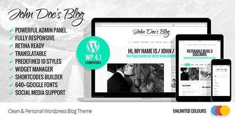 8 Mejores Themes WordPress para Blog