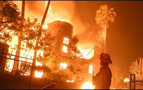 Los incendios mortales en California se intensificaron por el cambio climático