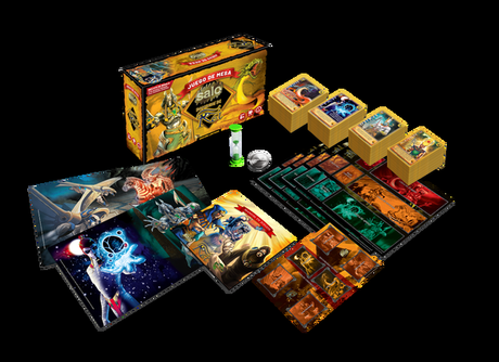 Tema: Mitos y Leyendas vuelve en gloria y majestad con novedosos formatos de juego de mesa