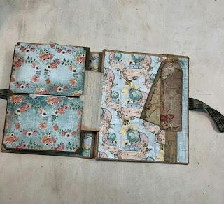 ENCUADERNACION LOMO VISTO EN LINO