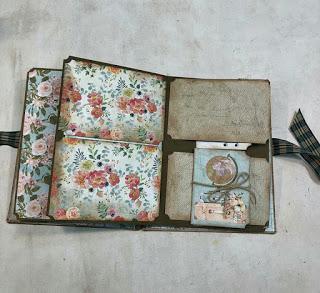 ENCUADERNACION LOMO VISTO EN LINO