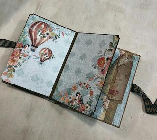 ENCUADERNACION LOMO VISTO EN LINO