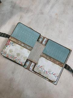 ENCUADERNACION LOMO VISTO EN LINO