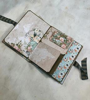 ENCUADERNACION LOMO VISTO EN LINO