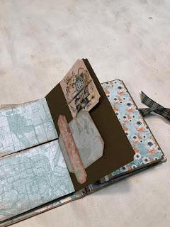 ENCUADERNACION LOMO VISTO EN LINO