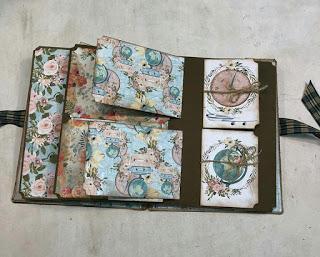 ENCUADERNACION LOMO VISTO EN LINO