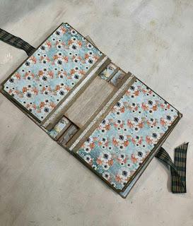 ENCUADERNACION LOMO VISTO EN LINO