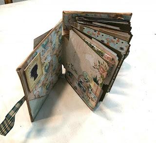 ENCUADERNACION LOMO VISTO EN LINO