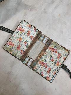 ENCUADERNACION LOMO VISTO EN LINO