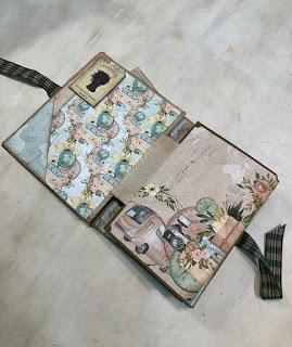 ENCUADERNACION LOMO VISTO EN LINO