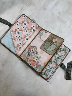 ENCUADERNACION LOMO VISTO EN LINO