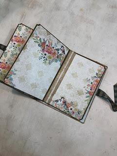 ENCUADERNACION LOMO VISTO EN LINO