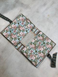 ENCUADERNACION LOMO VISTO EN LINO