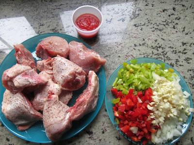 ingredientes Arroz con pollo al curry olla GM
