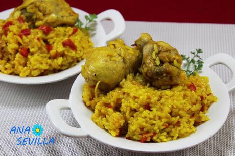 Arroz con pollo al curry olla GM Arroz con pollo al curry olla GM