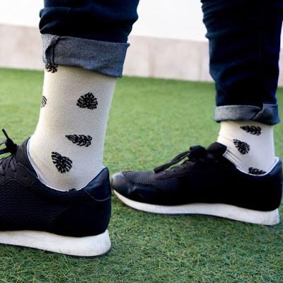 Wasabi, buen rollo en los calcetines Wasabi, buen rollo en los calcetines