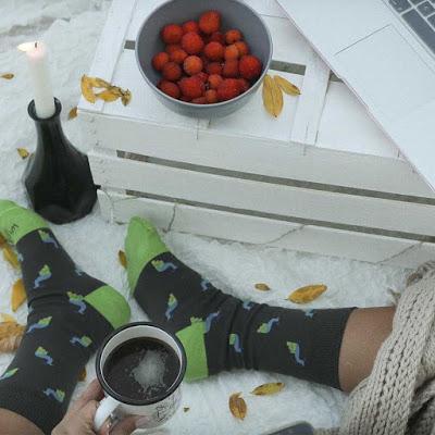 Wasabi, buen rollo en los calcetines Wasabi, buen rollo en los calcetines