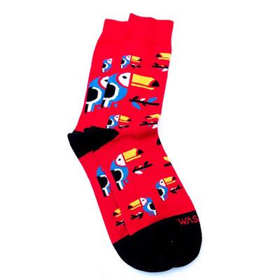 Wasabi, buen rollo en los calcetines Wasabi, buen rollo en los calcetines