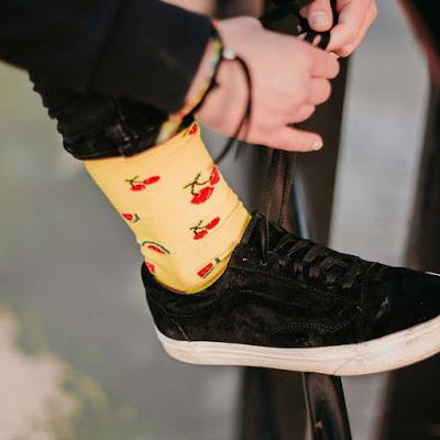 Wasabi, buen rollo en los calcetines Wasabi, buen rollo en los calcetines