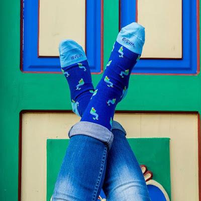 Wasabi, buen rollo en los calcetines Wasabi, buen rollo en los calcetines