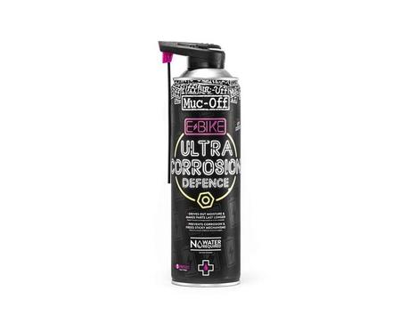 Muc-Off lanza una gama de productos específicos para e-bikes