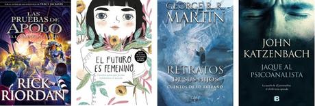 Novedades | Noviembre '18 (Editoriales + Netflix)