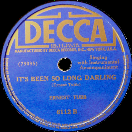 It’s Been So Long, Darling, 1945